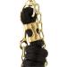 Weaver Leather Poly Lead Rope with Brass Plated Swivel Chain Navy/Blue/Turquoise 5/8" X8'6" Black - Buy Online on GoSupps.com