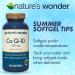 Nature's Wonder CoQ10 Supplement - CoQ10 200mg Softgels to Support Heart Health Cardiovascular Function and Cellular Energy Production 120 Softgels 120 Days Supply - Buy Online on GoSupps.com