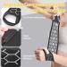 Carpal Tunnel Wrist Brace - Adjustable Compression Support Strap for Men & Women | Elastic Wrist Wraps for Sports Weightlifting & Arthritis Relief - Buy Online on GoSupps.com