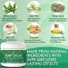 Fast Acting Natural Hemp Cream for Joints, Muscles, Back, Knees & Neck - 4 oz - Made in USA - Buy Online on GoSupps.com