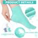 Buy Tarpop Aloe Socks - Moisturizing Spa Socks for Dry Cracked Feet | Infused Gel Fuzzy Socks Gift for Christmas | Softening Lotion Socks for Men & Women - Buy Online on GoSupps.com