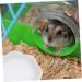 BESPORTBLE 2pcs Hamster Ceramic Bowl Wear- Bowl Mini Feeding Bowl Ceramic Chinchilla Bowl Hedgehog Bowl Ceramic Hamster Feeder Ceramic Food Dish Guinea Bowl Mini Food White Ceramics Ornaments 7X7X2.4CM White - Buy Online on GoSupps.com