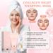 Allony Collagen Night Wrapping Mask Collagen Peel Off Face Masks Overnight Collagen Face Mask Firming and Lifting Moisturizing and Moisturizing Suitable for All Skin Types(75g) - Buy Online on GoSupps.com