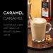1883 Caramel Flavored Syrup for Hot & Iced Beverages - Rich Full-Bodied Taste - All-Natural, Gluten-Free, Vegan, Non-GMO, Kosher, Preservative-Free - Made in France | 1 Liter (33.8 Fl Oz) - Buy Online on GoSupps.com