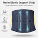 Buy AIRPOP Back Support Belt - Lower Back Brace (Small) for Pain Relief | Sciatica Herniated Disc & Scoliosis Solutions - Free International Shipping - Buy Online on GoSupps.com