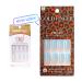 Gold Finger GF98 Full Cover Gel Long Nails Kit with Glue - Glam Ready-to-Wear Gel Manicure - Buy Online on GoSupps.com