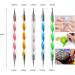 Anati 5-Piece Dot Painting Set | Double Head Dotting Tools for Nail Art & Point Drilling | Five Sizes Included - Buy Online on GoSupps.com