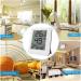 Buy BriFit Hygrometer Thermometer - Large LCD Indoor/Outdoor Sensor / Switch - Perfect for Home & Office - Buy Online on GoSupps.com