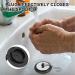 Upgrades Sink Stoppers Set Rubber Drain Plugs with Hand Hook Simple Installation Suitable for Kitchen & Bathroom Sinks 5cm sets - Buy Online on GoSupps.com