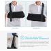 Shoulder Sling Wrist Strap Arm Support for Athletes | Rehab & Recovery Aid - Shop Internationally - Buy Online on GoSupps.com
