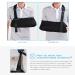 Buy Black Universal Arm Sling for Shoulder Injury | Adjustable Padded Shoulder Immobilizer for Rotator Cuff & Wrist Surgery | Unisex Design - Buy Online on GoSupps.com