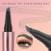 Microblading Eyebrow Pencil Kaluofan Microblading Eyebrow Pen Eyebrow Pencil Microblading Long-lasting Waterproof Creat Natural and Unique Makeup Look(Gray) Grey - Buy Online on GoSupps.com