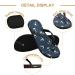 Buy Mnsruu Maritime Ocean Anchor Flip Flop Sandals - XL/XXL for Men & Women | Perfect for Spa Travel & Home Use | Multicolored Comfort Slippers - Buy Online on GoSupps.com