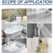 Sleepdrops Bathroom Cleaner Sleepdrops Glass Cleaner Spray/500ML Bathroom Descaler Spray Multifunctional Cleaner All-Purpose Bathroom Descaler Spray (2PCS) - Buy Online on GoSupps.com
