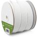 Dritz 9410W White Woven Elastic 3/4-Inch by 20-Yard for Underwear & Pajamas - Buy Online on GoSupps.com