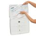 Buy Aquarius 6957 Toilet Seat Cover Dispenser - White 1x1 for Hygiene & Convenience | Fast International Shipping - Buy Online on GoSupps.com