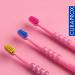 Curaprox Kids CK 4260 Baby Toothbrush (3 Pack) - Extra Soft Bristles for Children - Buy Online on GoSupps.com