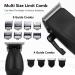 AMULISS Professional Hair Clippers and Zero Gapped Trimmer Kit - Cordless Barber Clipper Set for Men | Rechargeable LCD Display - Black - Buy Online on GoSupps.com