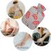 Naanle Plaid Cherry Hot Water Bottle - 1L Transparent Heat Bottle for Hand Warmer & Pain Relief Therapy - Ideal for Cold & Hot Treatment - Buy Online on GoSupps.com