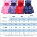 Hooded Light Puffer Jacket for Kids | Baby Winter Coat | Blue | 3-4 Years - Buy Online on GoSupps.com