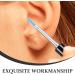 FRCOLOR Ear Spoon Tips - 15pcs Silicone Ear Wax Picker Covers | Ear Cleaner Replacement Sleeves | Earwax Remover Accessory in Blue Green Pink - International Shipping Available - Buy Online on GoSupps.com