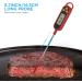 LCD Digital Kitchen Thermometer - Long Probe Versatile for Cooking Baking & Baby Food | Accurate Meat & Liquid Thermometer - International Shipping Available - Buy Online on GoSupps.com