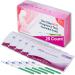 Pregnancy Test Strips Offer Sensitive & Accurate Measurement for Early Detection - 25 HCG Test Strips with Over 99% Accuracy of Early Pregnancy Tests Easy to Use for Home Pregnancy Tests