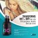Kick Sea Salt Spray for Gorgeous Beachy Waves - 6.75oz Natural Texturizing Hair Spray - Buy Online on GoSupps.com