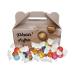 LINDOR de LINDT | Ballotin Assortiment de 60 Chocolats | 750g de Douceurs Gourmandes Id al Offrir pour un Anniversaire une F te une Invitation P ques LINDOR 1