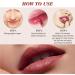 3 Pack Lip Tint Peel Off Safe and Moisturizing Waterproof and Sweatproof Long Lasting Makeup Easy to Use (Burgundy Light Brown) - Buy Online on GoSupps.com