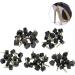 High Heel Replacement Tips - 60Pcs/30 Pairs in 5 Sizes | TPU Material for Shoe Repair | Lower Noise, More Comfortable | Black - Buy Online on GoSupps.com