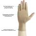 2 Pairs Arthritis Compression Gloves for Rheumatoid & Osteoarthritis Relief - Open Fingerless Design for Women and Men - Ideal for Daily Work & Computer Typing - Coffee Medium - Buy Online on GoSupps.com