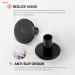 High Heel Protectors - 3 Pairs 5 Size Collection for Women - Heel Stoppers for Wedding - Protect Heels from Grass, Gravel, and Cracks - Black (S M L) - Buy Online on GoSupps.com