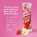 HIGH5 Energy Bars - High Carb Energy Bars Real Fruit Oat Bars - Healthy Snacks Snack Bars Multipack for Training & Racing - Raspberry & White Chocolate - pack of 12x55g - Buy Online on GoSupps.com