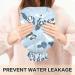 Naanle Cartoon Mermaid Heat Bottle | 1L Hot Water Bottle for Bed & Pain Relief | Heat & Cold Therapy with Transparent Bag - Buy Online on GoSupps.com