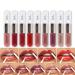 Matte Hydrating Lip Glow Oil - Plumping Transparent Lip Gloss for Long-Lasting Wear | Waterproof Liquid Lipstick #02 - Perfect for Girls & Women - Buy Online on GoSupps.com