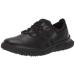 Shoes for Crews LILA Karina Women's Lightweight Work Shoes Slip Resistant Water Resistant White and Black Colors 9 Black