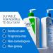 CeraVe Daily Face Wash and Lotion BUNDLE Hydrating Face Cleanser and Moisturizing Lotion with Hyaluronic Acid for All Day Hydration. Suitable for Normal to Dry Skin. Fragrance Free 2x473ml - Buy Online on GoSupps.com