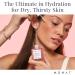 MONAT Hydration Booster Hyaluronic Serum - Lightweight Oil-Free Deep Hydration for All Skin Types - Plump Skin & 8 Hour Moisturizing Effect - Buy Online on GoSupps.com