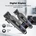 Buy Kemei Professional Cordless Hair Clipper & Trimmer Set for Men | Electric Beard Trimmer with LCD Display - KM-2290 & KM-2293 | International Shipping Available - Buy Online on GoSupps.com