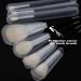 Premium Real Natural Hair Makeup Brush Set Goat Hair Brushes with Washable Organizer Bag for Makeup Artists | International Shipping Available - Buy Online on GoSupps.com