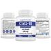 Longevity Premier CoQ10 100 mg - Extra Strength Veggie Capsules for Heart Health & Optimal Absorption - Buy Online on GoSupps.com