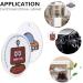 Knixmax Outdoor Car Fresheners Deodrant Eliminate Odours and Release Fresh Flavours Six Pcs Pack/White Musk Racing - Buy Online on GoSupps.com