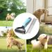 TOSCOS 2PCS Undercoat Rake For Dogs Cats Dematting Tool Pet Pro Grooming Tools Brush Dematting Comb For Cat Dog - Buy Online on GoSupps.com