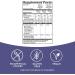 Nature's Way Sambucus Relief Kid's Cough Syrup - African Geranium, Elderberry, Vitamin C & Zinc 8 Oz - Buy Online on GoSupps.com