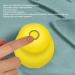 Lint Remover | Ergonomic Rechargeable Fuzz Trimmer for Home Use - Yellow | International Shipping - Buy Online on GoSupps.com