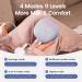 NCVI Double Electric Breast Pump 8122 - 4 Modes, 9 Levels, Rechargeable, Ultra-Quiet - LED Touchscreen Blue - Ideal for Home & Travel - Buy Online on GoSupps.com