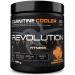 Revolution Nutrition Carnitine Cooler Powder L- Carnitine Tartrate Lean supplement Amino Acid Enhance Endurance Zero Calorie 1000 mg L- Carnitine 945 mg L-Lysine 150g 83 Servings (Candy Peach 0.33 Pound) Candy Peach 0.33 Pound