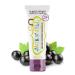 Jack N' Jill Kids Natural Toothpaste Made with Natural Ingredients Helps Soothe Gums and Fight Tooth Decay Suitable from 6 Months Plus Blackcurrant Flavour 1 x 50g Blackcurrant 50 g (Pack of 1)