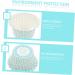 HOMSFOU 100 Pcs Cake Cups Baking Cake Cup Baking Cup Wraps Paper Dessert Liners Paper Muffin Wedding Cupcake Liners Mini Cupcake Liners Crayon Greaseproof Paper Round Container Baby 7.5X7.5X4CMx2pcs Greyx2pcs - Buy Online on GoSupps.com
